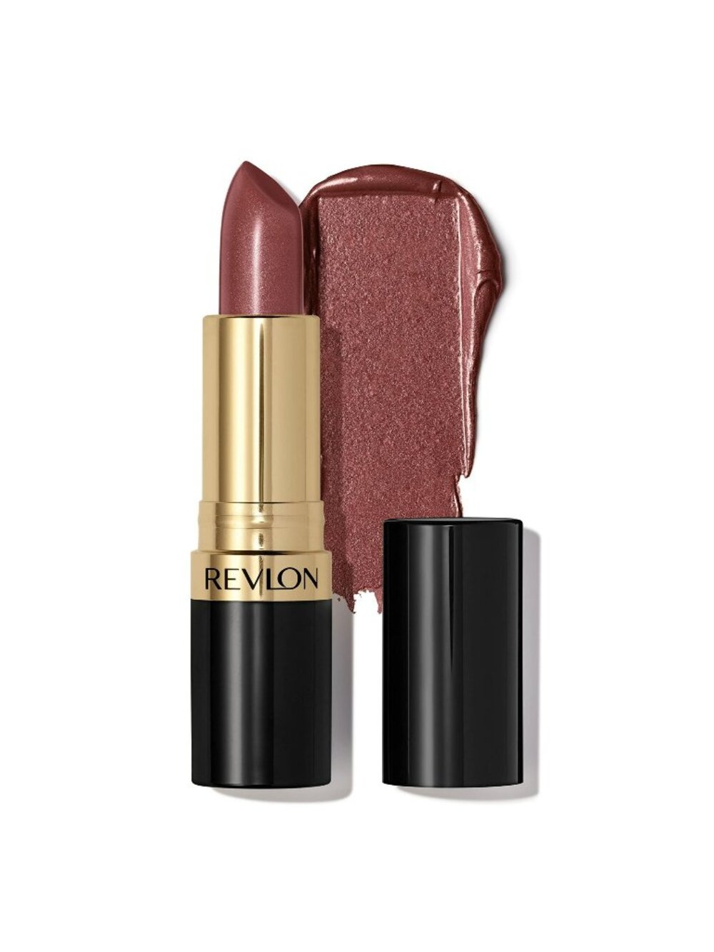 Revlon Super Lustrous Lipstick Pearl Finish 245 Smoky Rose Creamy Hydrating Form